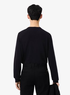 Imagen 2 del producto Sweater Cuello Redondo Liso Logo