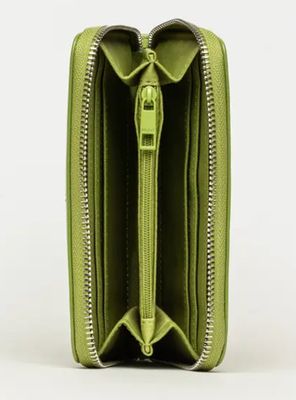 Imagen 2 del producto Billetera con Cierre New Glam Verde