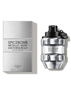 Imagen 2 del producto Perfume Spicebomb Metallic Musk EDP Hombre 90 ml