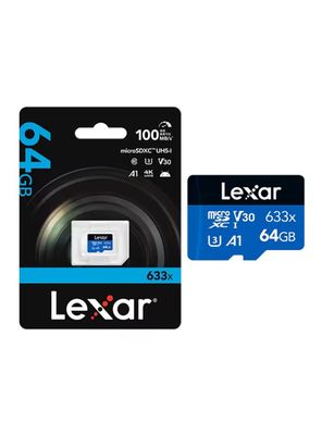 Imagen 2 del producto Tarjeta de Memoria MicroSD 64GB 633X