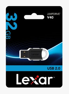 Imagen 2 del producto Pendrive 32GB V40 Negro