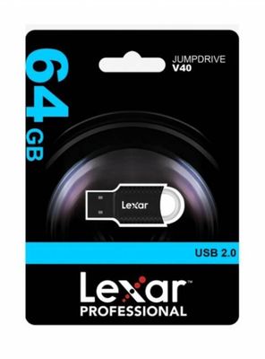 Imagen 2 del producto Pendrive 64GB V40 Negro