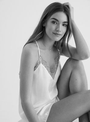 Imagen 2 del producto Pijama Corto de Tirantes Tejido de Satén