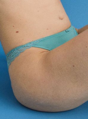 Imagen 2 del producto Calzón Colaless de Encaje Color