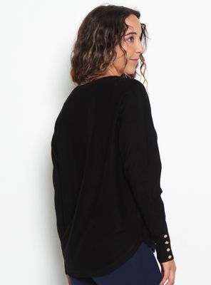 Imagen 2 del producto Sweater Manga Larga Sólido Escote Redondo