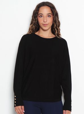 Imagen 1 del producto Sweater Manga Larga Sólido Escote Redondo