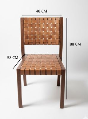 Imagen 2 del producto Silla Bali Teka Madera