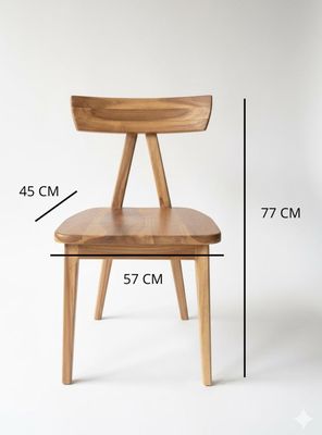 Imagen 2 del producto Silla Aleta Madera