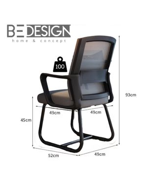 Imagen 2 del producto Silla de Escritorio Ergonómica Negra