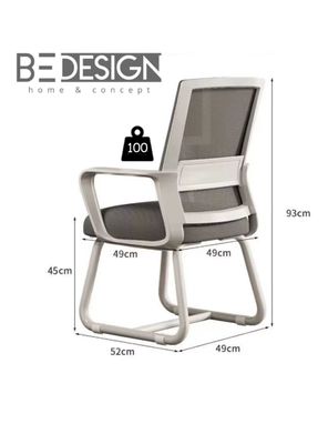 Imagen 2 del producto Silla de Escritorio Ergonómica Gris