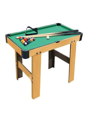 Mini Mesa de Pool Verde