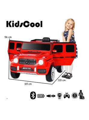 Imagen 2 del producto Jeep a Batería Mercedes G63 Rojo