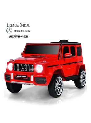 Jeep a Batería Mercedes G63 Rojo
