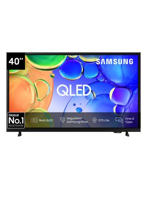 Samsung Qled Smart Tv 40'' Fhd Q5Faa Qn40Q5Faagxzs