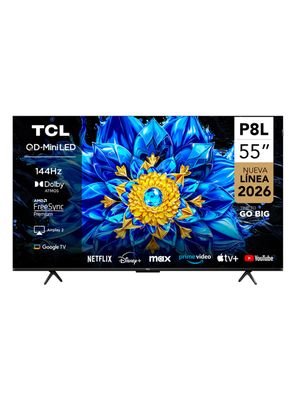 Tcl Qd Mini Led Smart Tv 55'' 4K Uhd P8L 55P8L
