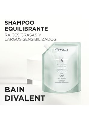 Imagen 2 del producto Recarga Shampoo Equilibrante Bain Divalent Balancing Specifique 500ml