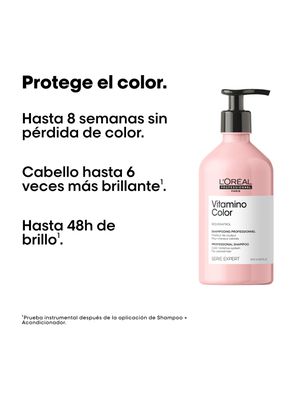 Imagen 2 del producto Dupla XL Cuidado del Color Shampoo 500 ml + Acondicionador 500 ml Vitamino Color