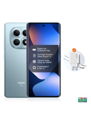 Imagen 2 del producto Smartphone Redmi Note 15 5G 256GB 6.77'' Azul Liberado