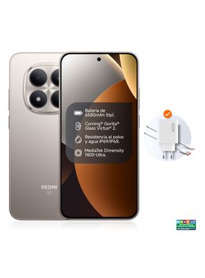 Imagen 2 del producto Smartphone Redmi Note 15 Pro 5G 256GB 6.83'' Titanio Liberado