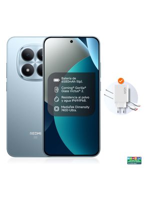 Imagen 2 del producto Smartphone Redmi Note 15 Pro 5G 256GB 6.83'' Azul Liberado