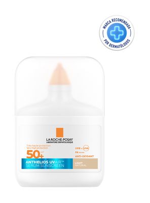 Imagen 2 del producto Protector Solar Anthelios UVAIR Tono Claro FPS50+ 50 ml