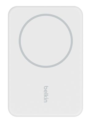 Batería 5.000 mAh Carga Magnetica 7.5W Blanca