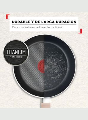 Imagen 2 del producto Sartén Daisy Vanilla 20 cm