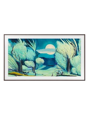 Samsung Qled Smart Tv 55'' 4K Uhd The Frame Ls03Fa Art Mode