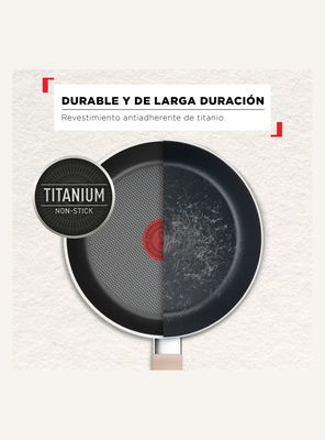 Imagen 2 del producto Sartén Daisy Vanilla 28 cm