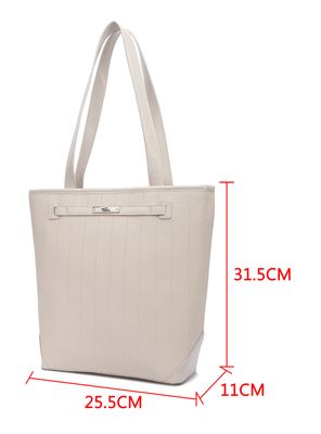 Imagen 2 del producto Cartera de Hombro Corte Recto Akureyri Blanco