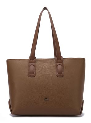 Imagen 1 del producto Cartera de Hombro Tipo Tote Berna Café