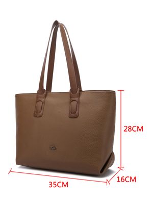 Imagen 2 del producto Cartera de Hombro Tipo Tote Berna Café