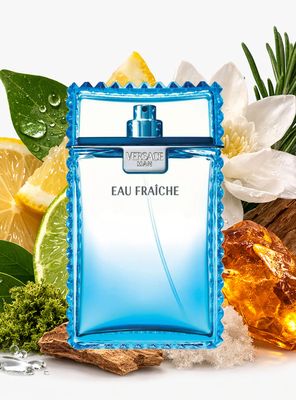 Imagen 2 del producto Perfume Eau Fraiche Versace EDT Hombre 200 ml