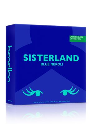 Imagen 2 del producto Set Perfume United Colors Sisterland Blue Neroli EDT Mujer 80 ml + Loción Corporal 75 ml