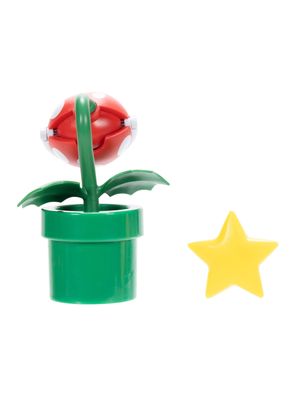Imagen 2 del producto Figura de Acción Planta Piraña Super Mario 10 cm