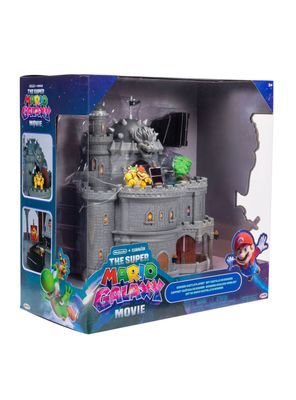 Imagen 2 del producto Playset Deluxe Castillo Browser Nintendo Película Figuras 4 cm