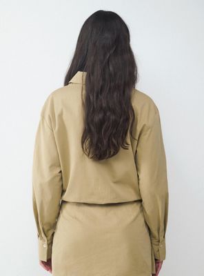 Imagen 2 del producto Vestido Camisa Algodón