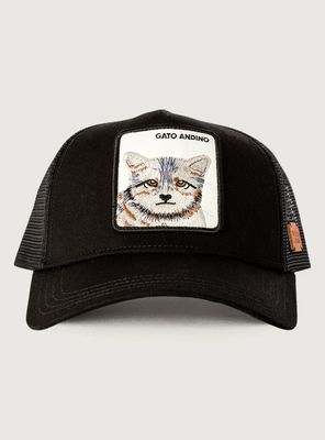 Jockey 2020 Animal Trucker Gato Andino Black