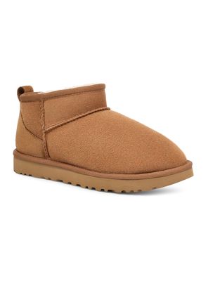 Imagen 2 del producto Bota Gamuza Classic Ultra Mini Chestnut