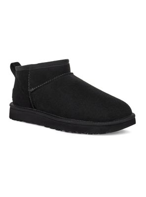 Imagen 2 del producto Bota Mujer W Classic Ultra Mini Gamuza Black Mujer