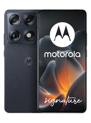 Motorola Smartphone Signature 1Tb 6.78'' Negro Liberado