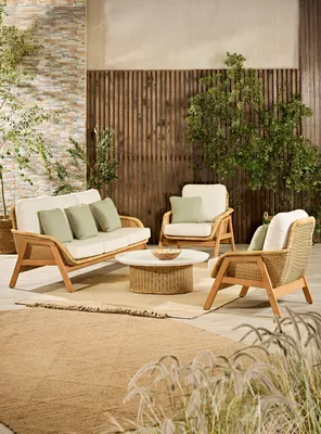 Juego de Living Terraza Atlas 5 Personas