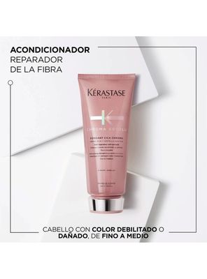 Imagen 2 del producto Acondicionador Fortalecedor Cabello con Color Fondant Cica Chroma Absolu 200ml