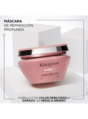 Imagen 2 del producto Máscara Nutrición Profunda Cabello con Color Masque Chroma Filler Chroma Absolu 200ml