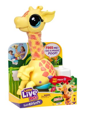 Imagen 2 del producto Peluche Little Live Pets S4 Jirafa