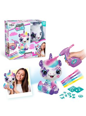 Imagen 2 del producto Airbrush Unicornio 100 Plantillas