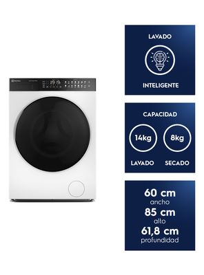 Imagen 2 del producto Lavadora Secadora Carga Frontal 14/8 kg EFLWD12W