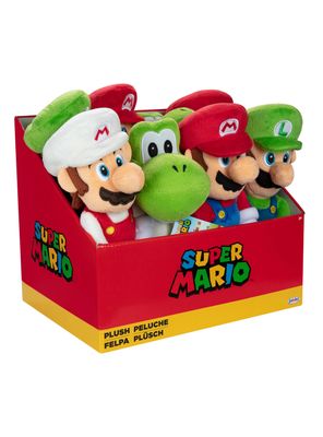 Imagen 2 del producto Peluche Super Mario 23 cm