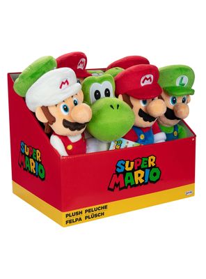 Imagen 2 del producto Peluche Super Mario Luigi 23 cm