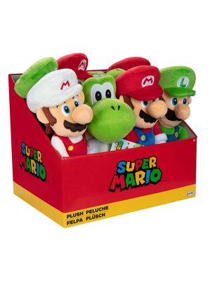 Imagen 2 del producto Peluche Super Mario de Fuego 23 cm